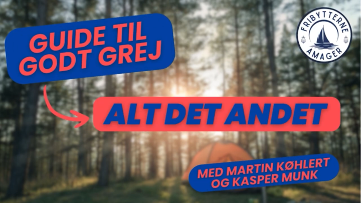 Grej til spejdere