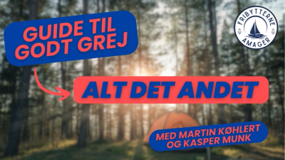 Grej til spejdere